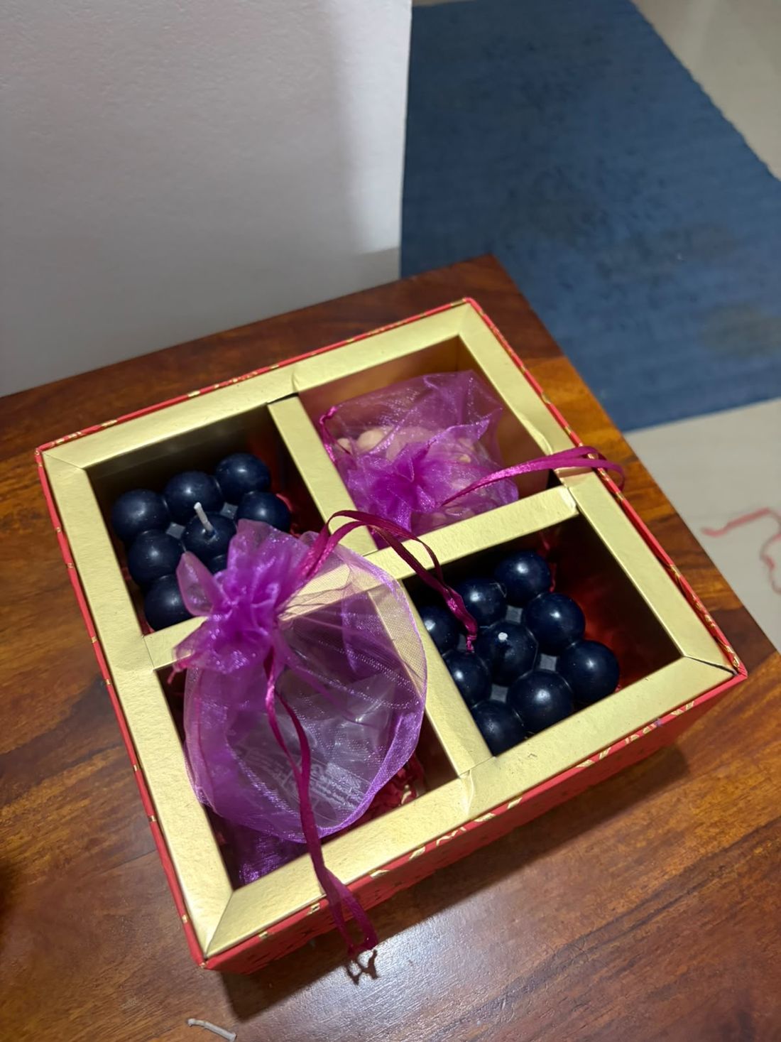 Ruby Quartet Box